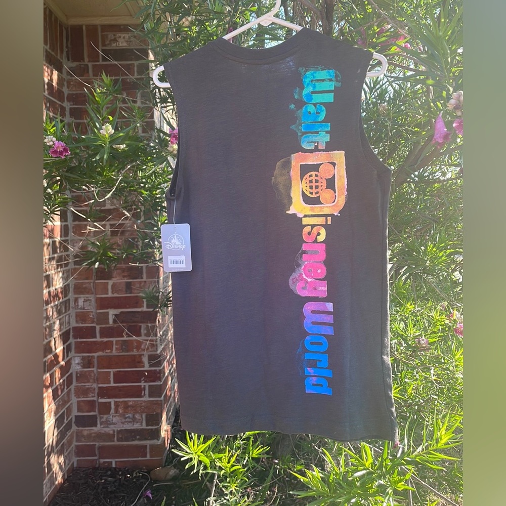 NWT Disney World Tank Top! Size XS